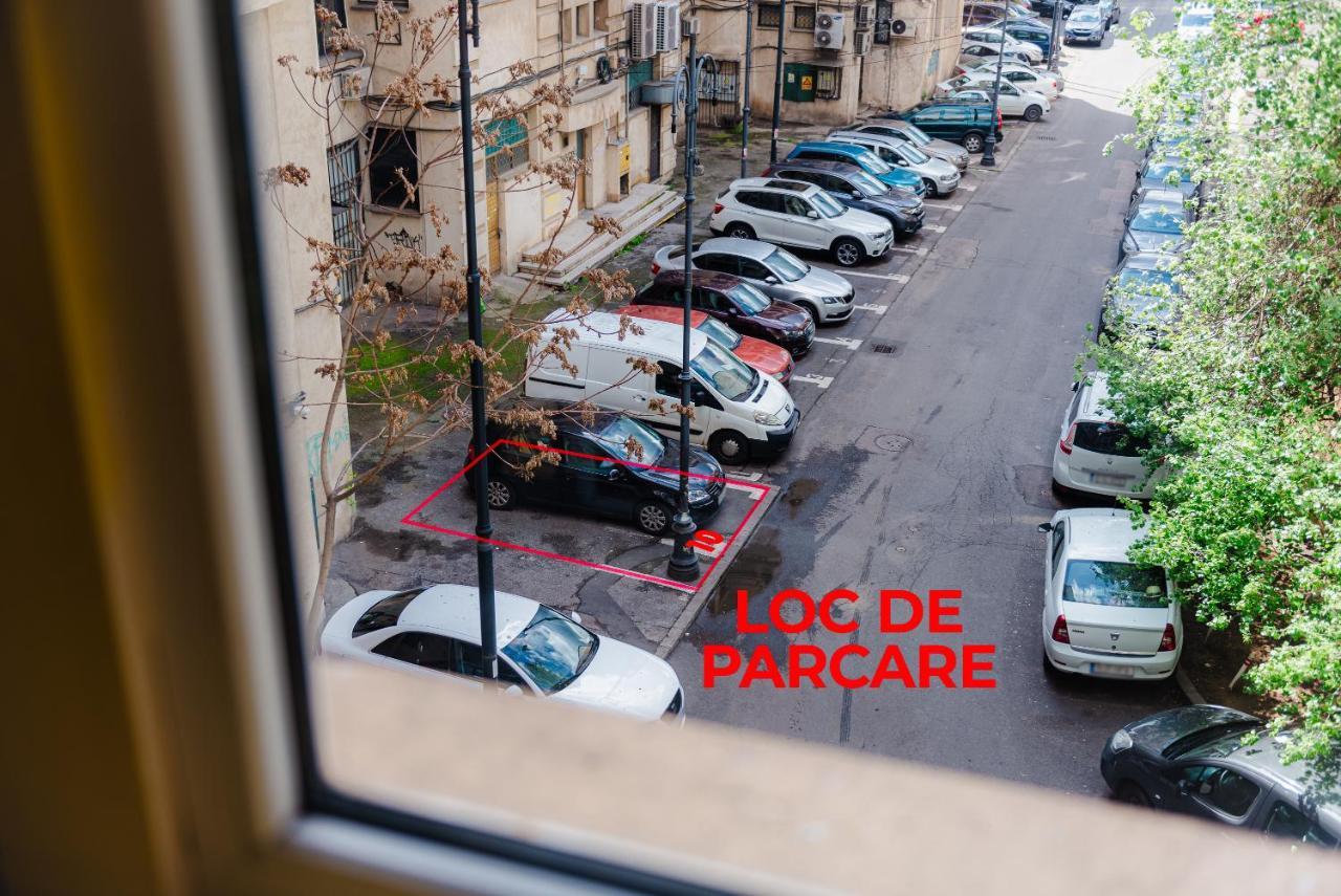 Comfy Apartment With Private Parking And Netflix Bukareszt Zewnętrze zdjęcie