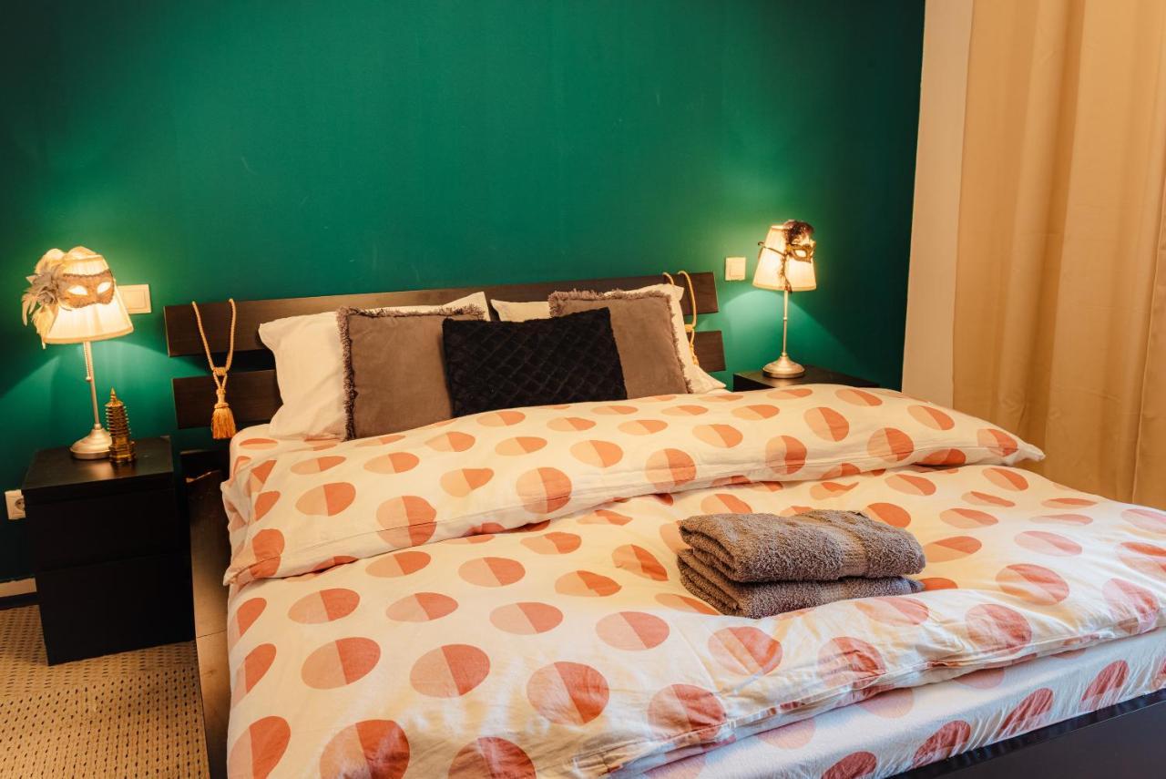 Comfy Apartment With Private Parking And Netflix Bukareszt Zewnętrze zdjęcie
