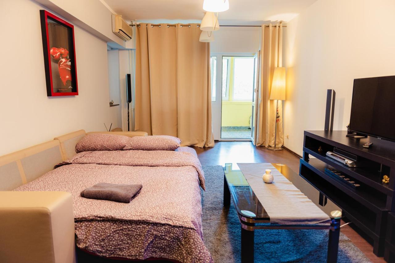 Comfy Apartment With Private Parking And Netflix Bukareszt Zewnętrze zdjęcie