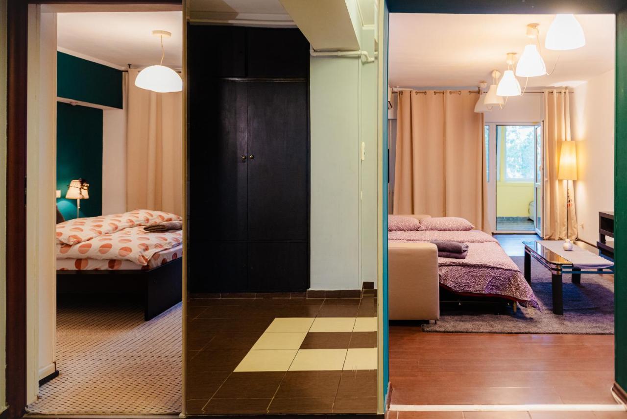 Comfy Apartment With Private Parking And Netflix Bukareszt Zewnętrze zdjęcie